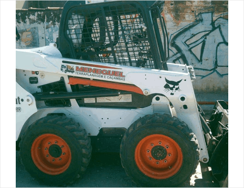 locação de bobcat mini escavadeira em Sorocaba