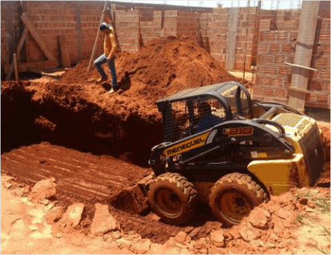 aluguel de cacamba e Serviço de escavação de piscinas e preparação de terrenos em Sorocaba